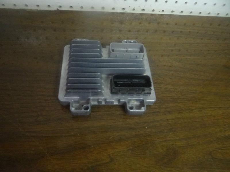 (bb1233a) 07 chevy impala   engine  control module    12609098