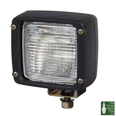 Durite - work lamp black compact bx1 - 0-420-00