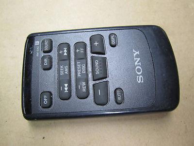 Sony rm x42 audio unit remote control