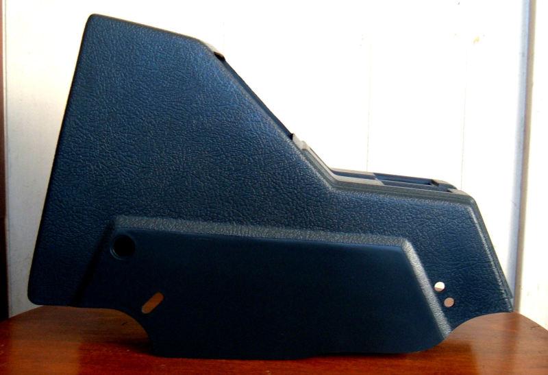 Volvo 240 original volvo e-brake center console  - blue