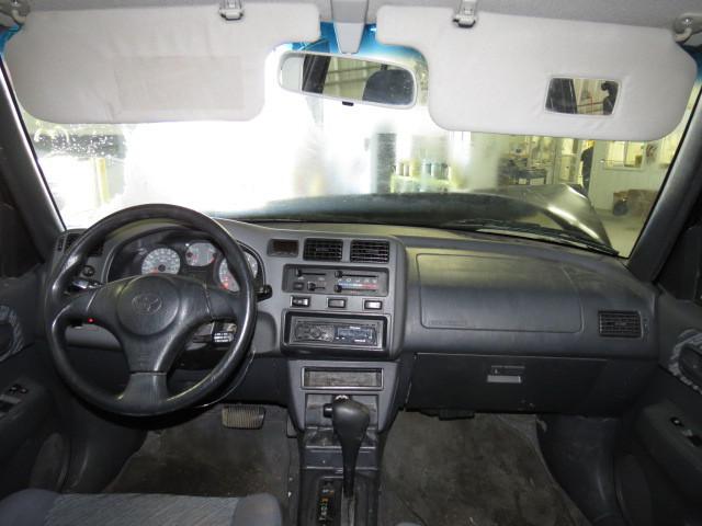 1998 toyota rav4 floor center console gray 2417470