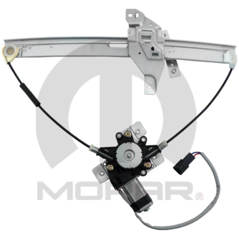 New mopar power window motor & regulator left chevrolet impala 1amwr82114