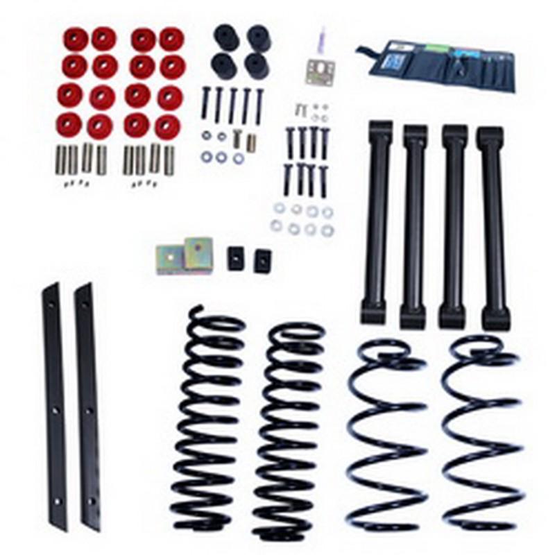 Rugged ridge 18401.32 suspension lift kit 04-06 wrangler (97-06lj)