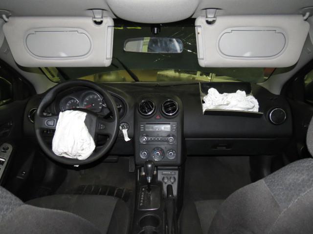 2006 pontiac g6 floor center console black 2499765