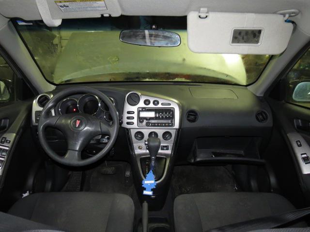 2005 pontiac vibe floor center console black 2472560