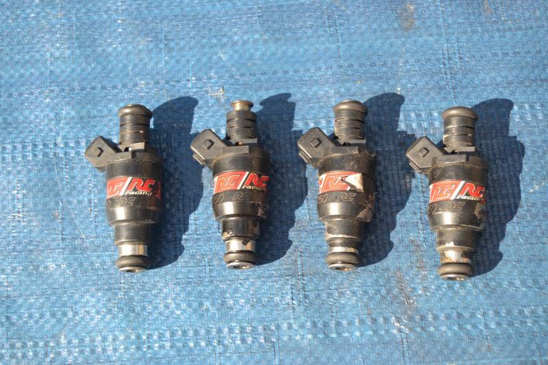 Dodge neon srt-4 2.4l 750cc fuel injectors rc 750 cc srt4 2003-2005