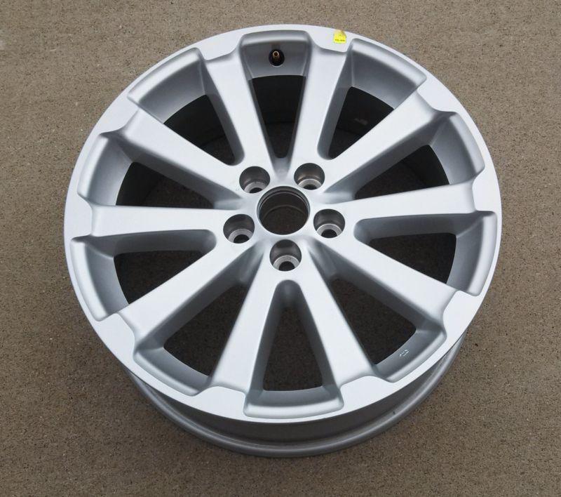 Toyota venza factory wheel 19" genuine all painted