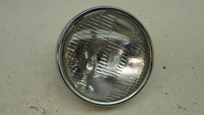 1973 yamaha rd350 rd 350 y266-1' headlight head light lamp and trim ring