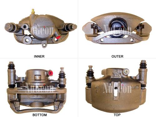 Nugeon 22-01527r front brake caliper-reman semi-loaded caliper sold exchange