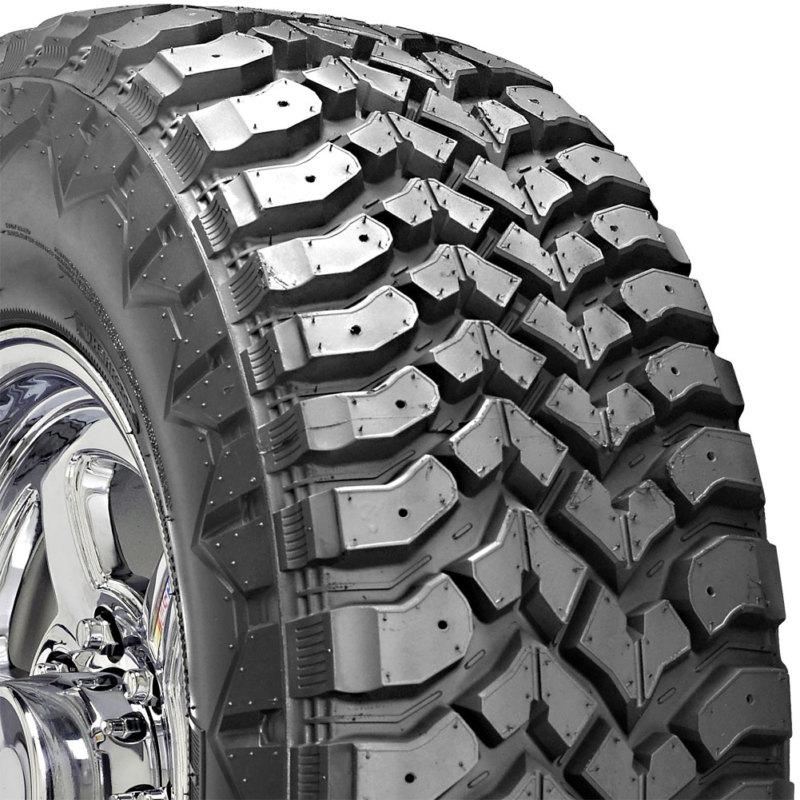 4 new 35/12.50-17 hankook dynapro mud rt03 1250r r17 tires / certificates