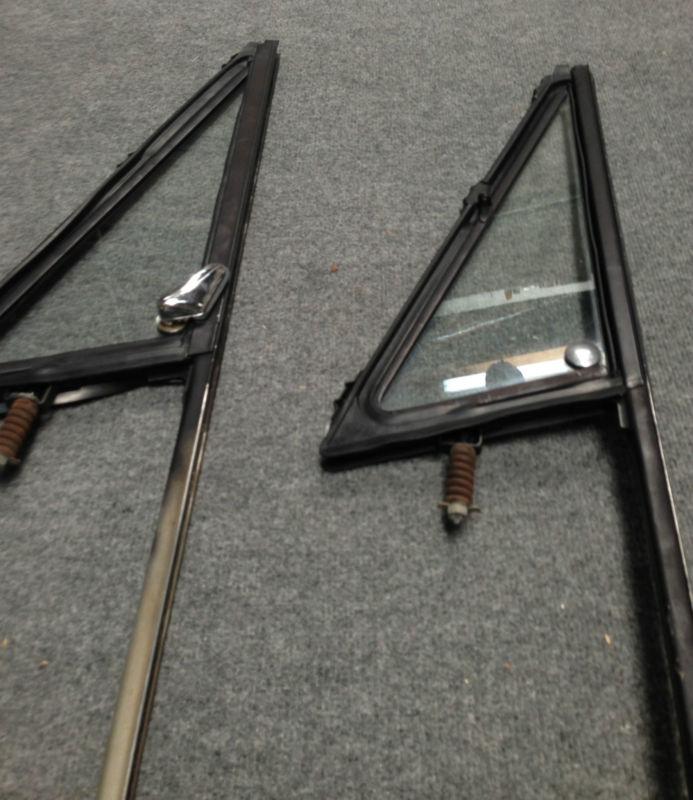 Vent windows for '72 chevy c10