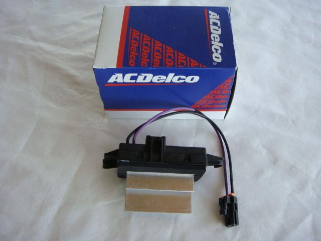 Chevrolet chevy escalade traiblazer bravada ac a/c blower resistor module new