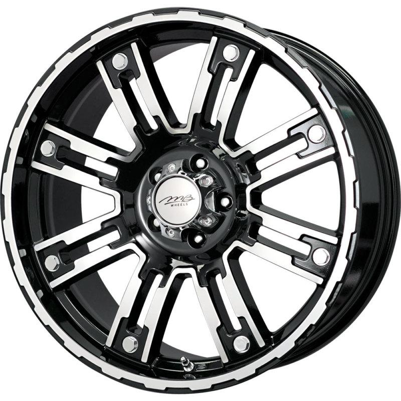 2 new 20x9 18 offset  6x139.7 mb motoring stryker black  wheels/rims