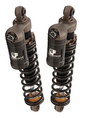 Progressive 970 series shocks 14" for harley davidson xr1200 2008-2011