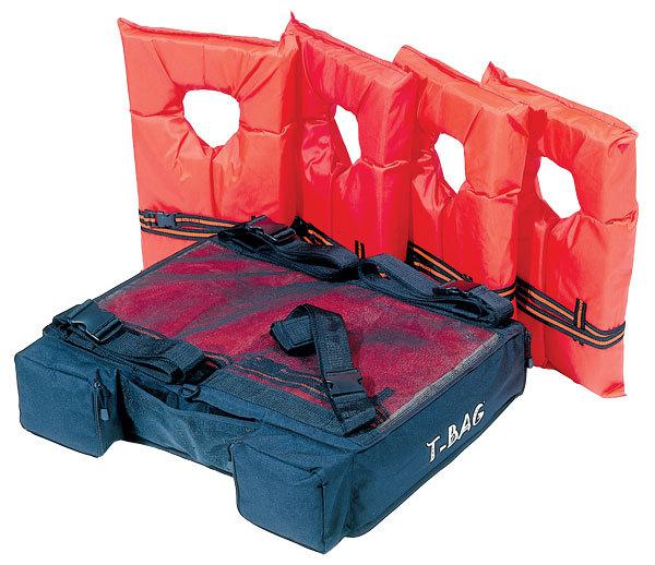 Kwik tek t-top storage pack - small pfd-t4