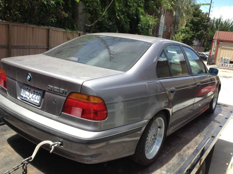 2000 bmw 5-series 528i automatic steptronic (+/-) complete transmission