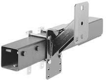 Dutton-lainson company 6121 spare tire bracket, plated 22120