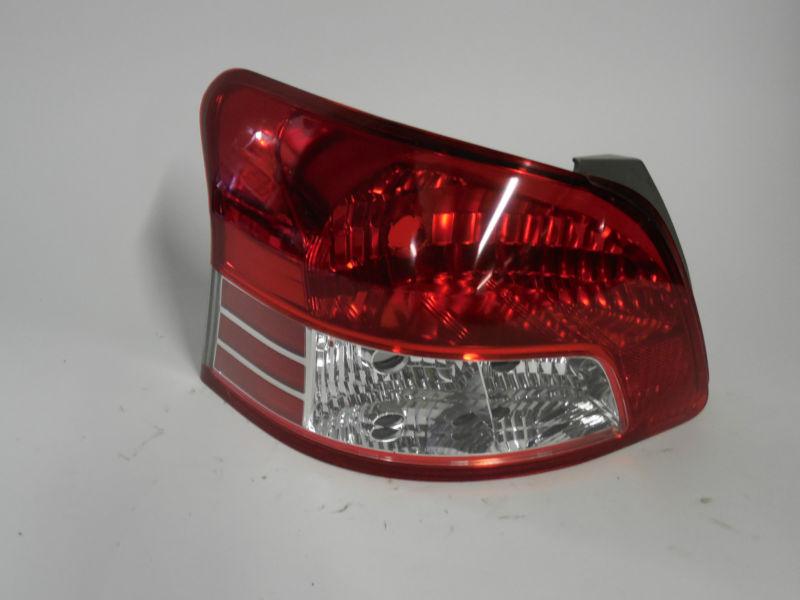 07 08 09 2010 2011 toyota yaris sedan oem left tail light nice!