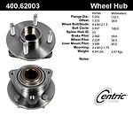 Centric parts 400.62003e front hub assembly