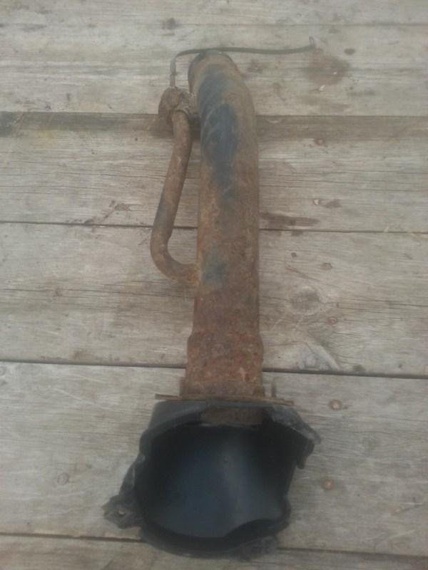 1997 s10 s15 gmc jimmy 2dr 4x4 4.3l fuel gas filler neck 