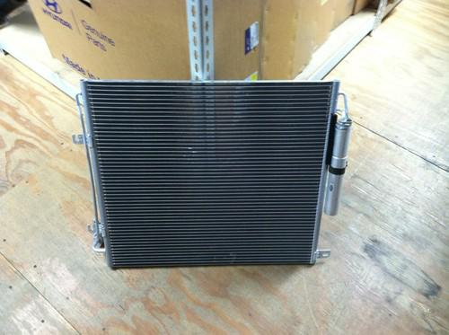 Land rover air conditioner condenser