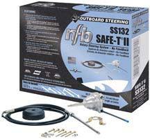 Teleflex safe-t ii 10' steering system ss13210