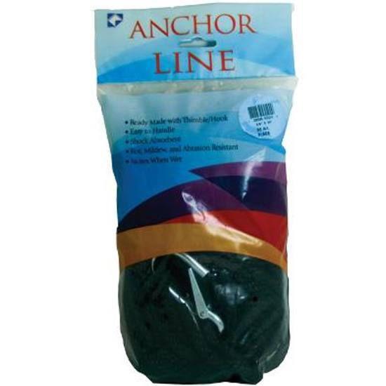 Unicord anchor line solid braid polypropylene - royal blue - 3/8" x 100' 455270