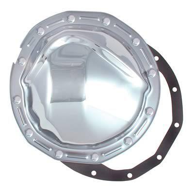 Spectre chrome differential cover gm 8.875 in. car 12-bolt steel 6071