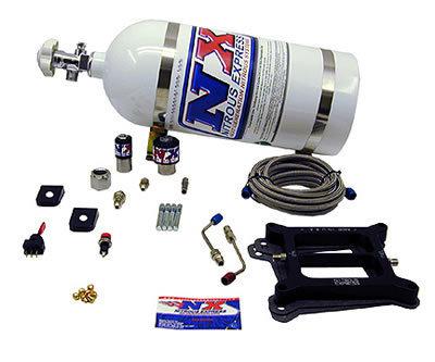 Nitrous express hitman nitrous system wet 200 hp max 10 lb bottle 40040-10