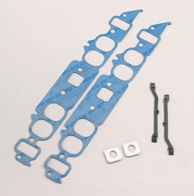 Fel-pro ms90240 gaskets manifold intake composite oval port chevy 454 set