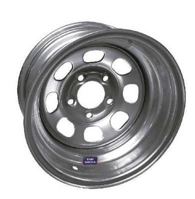 Bart wheels economy modified standard weight chrome wheel 15"x10" 5x4.75" bc