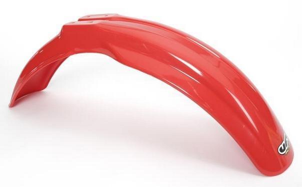 Ufo plastics front fender red for honda cr125r cr250r 83-99