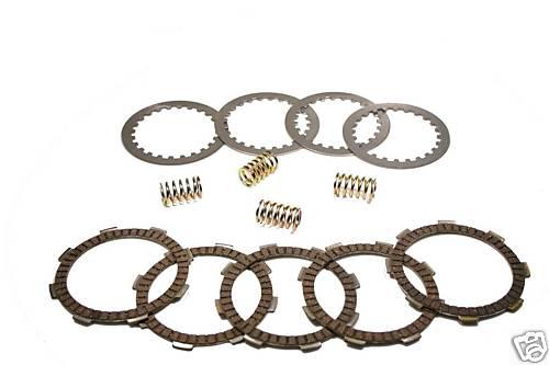 Honda cr 80, 1987-2002, clutch kit - disc, plates, springs - cr80