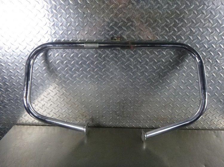 93 harley flhs touring electra glide sport highway crash guard bar bars damaged