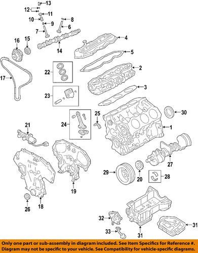 Nissan oem 13203ea20b valve springs/engine valve spring