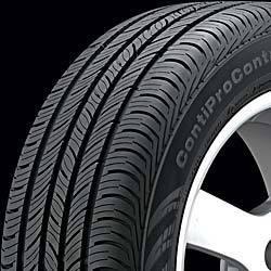 Continental contiprocontact 255/45-19  tire (set of 2)