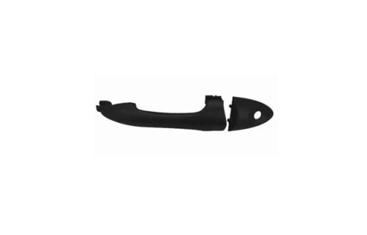 Left or right replacement outside front texture blk door handle 00-07 ford focus