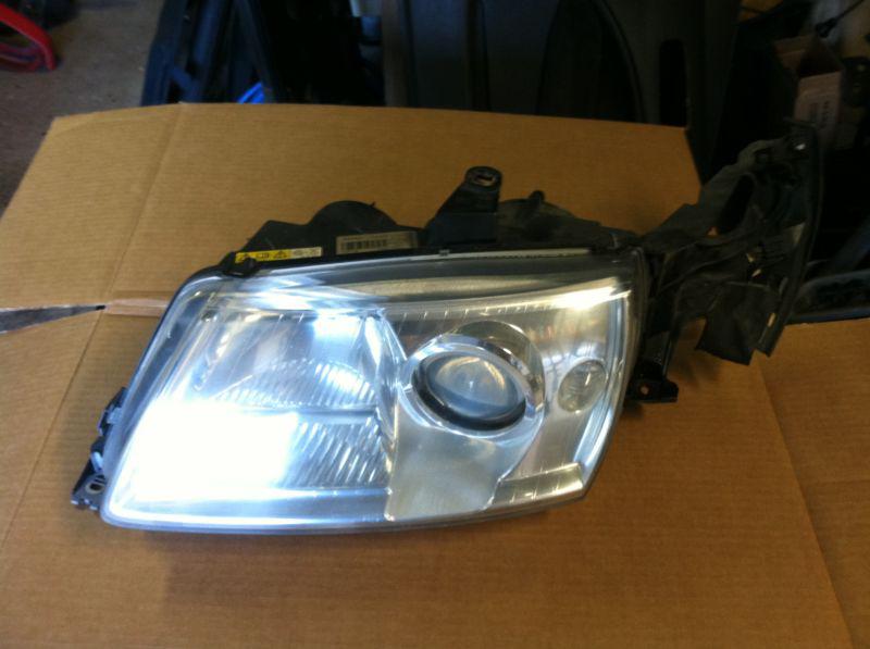 03,04,05,06,07 saab 9-3 left (driver ) xenon headlight   complete