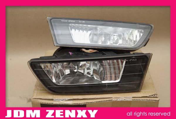 Jdm honda accord euro r cf4 cl1 foglights headlights euror ☆rare☆ 