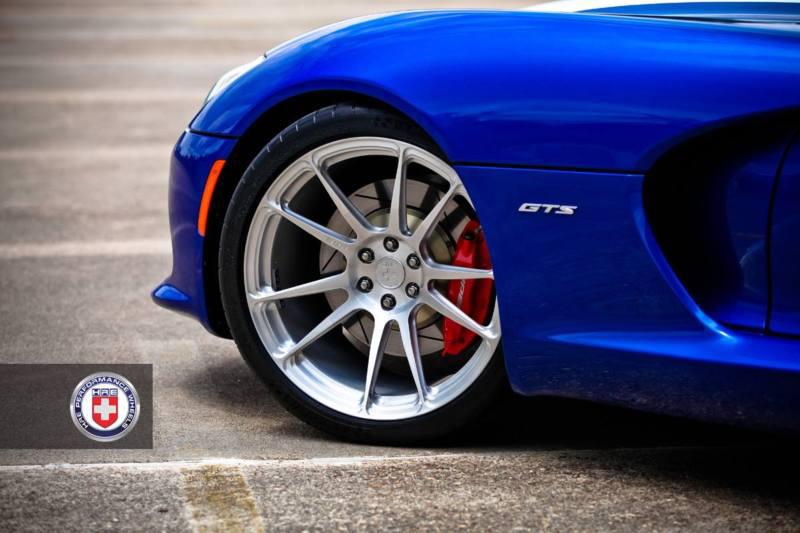 Hre p434c 20/20 conical wheels dodge viper srt, 2013