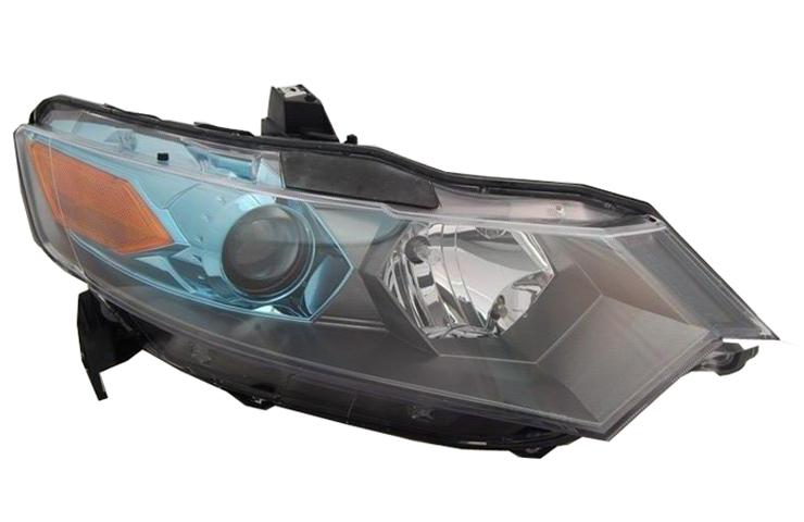 Right passenger side replacement headlight 10-10 honda insight 4dr - 33100tm8a01