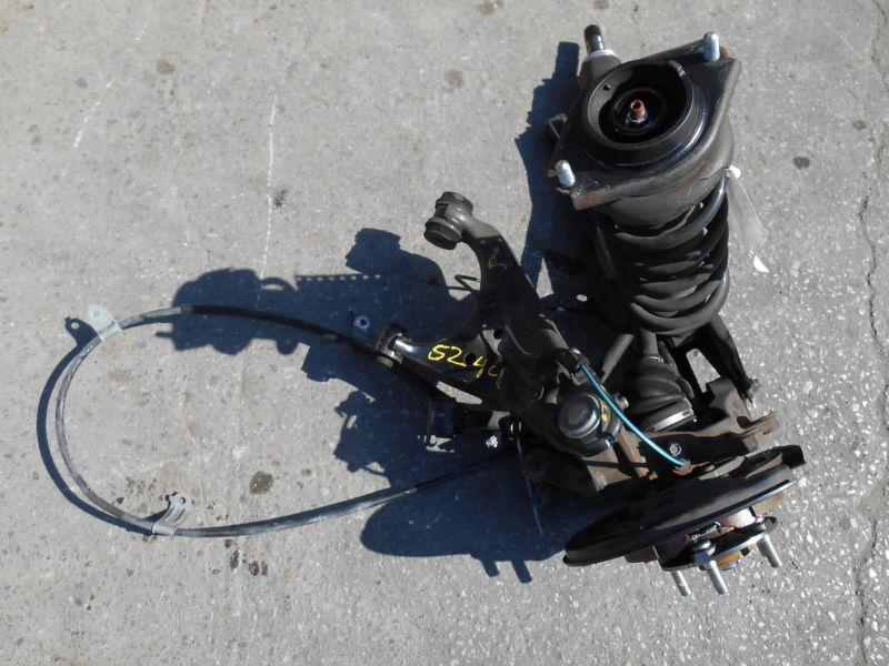 12 outback impreza l. rear suspension 2.0l w/o crossmember strut hub arm 561650