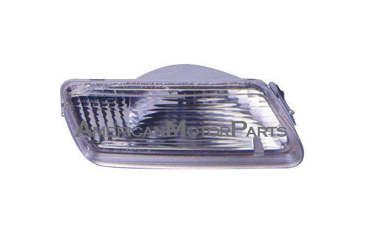 Passenger side replacement bumper park turn signal light 92-95 pontiac grand am