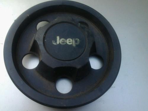 1988 to 2006 jeep cherokee wrangler 15" steel wheel  center caps center cap 