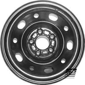 Refinished dodge caliber 2007-2012 15 inch wheel, rim