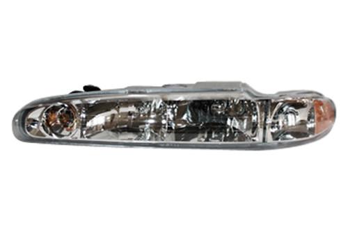 Tyc 20-5498-00 98-02 oldsmobile intrigue left replacement headlight assembly