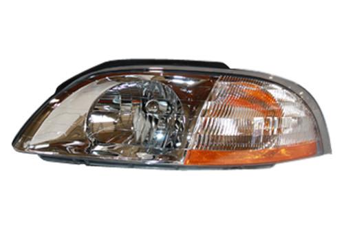 Tyc 20-5538-90 - 2001 ford windstar left replacement headlight assembly