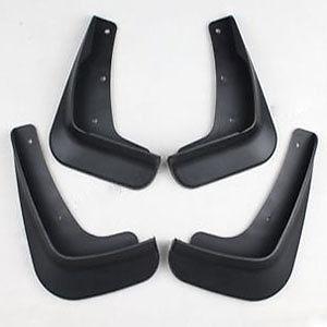 Mud flaps splash guard 4pcs kit fit for mitsubishi lancer 2008-2011 