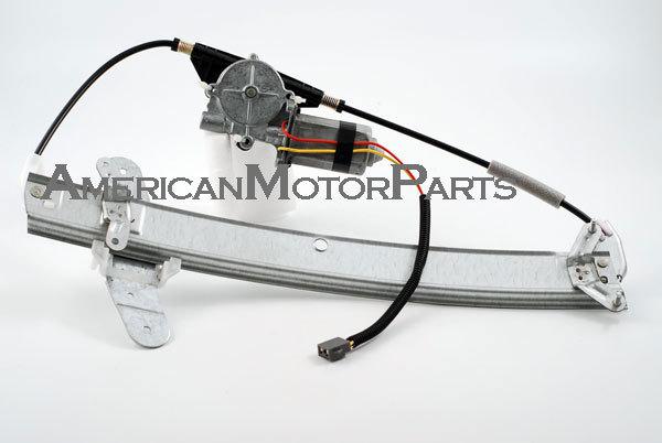 Passenger side replacement front power window regulator 98-05 lincoln town car