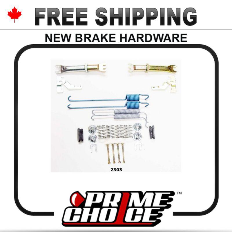 New drum brake complete kit